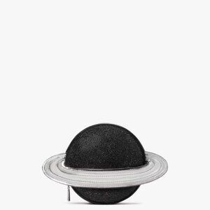 NEW Kate Spade Spaced Out Embellished Metallic Micro Crossbody NWT Spaceship